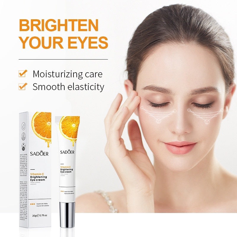Sadoer Vitamin C Brightening Eye Cream 20g
